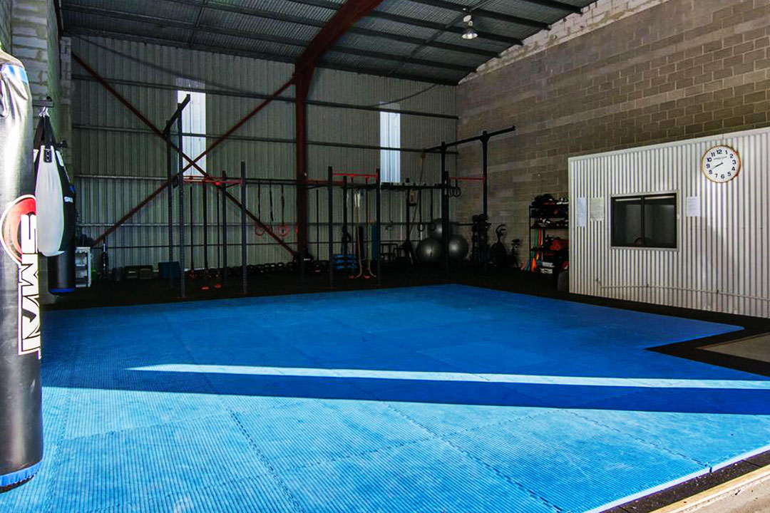 Jiu-jitsu Sidney Australia Facilities Garage