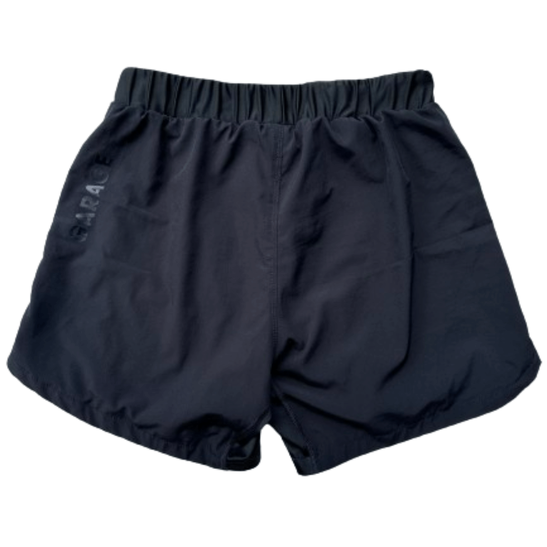 Black Shorts - Garage Jiu Jitsu
