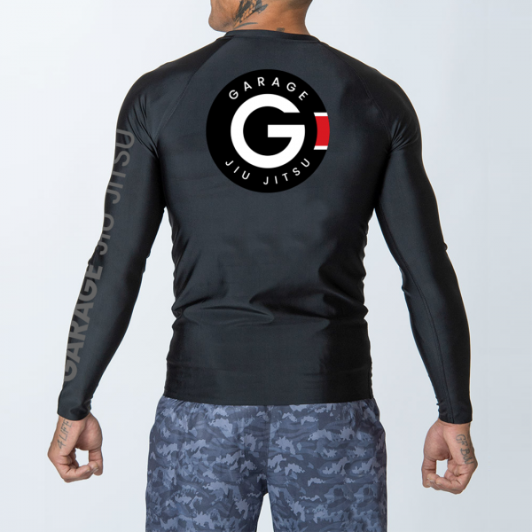 Rash Guard Back View