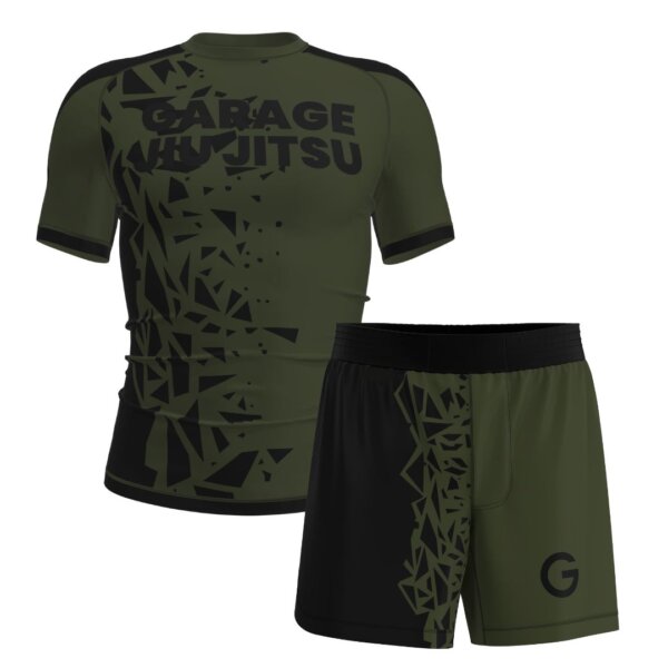 Combat Army Green No Gi Kit